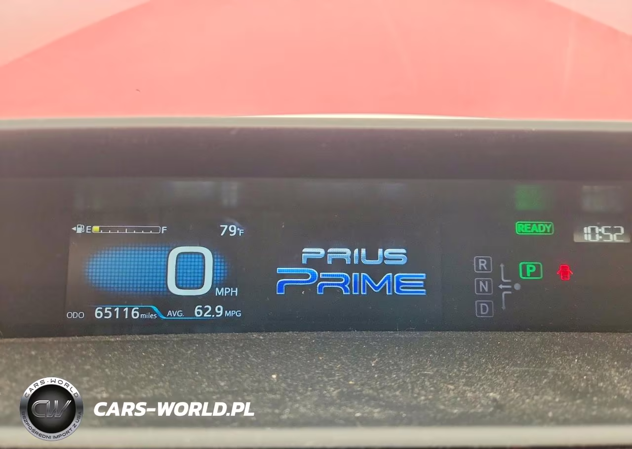 2020 Toyota Prius Prime Le VIN:JTDKARFP9L3160766 - 9