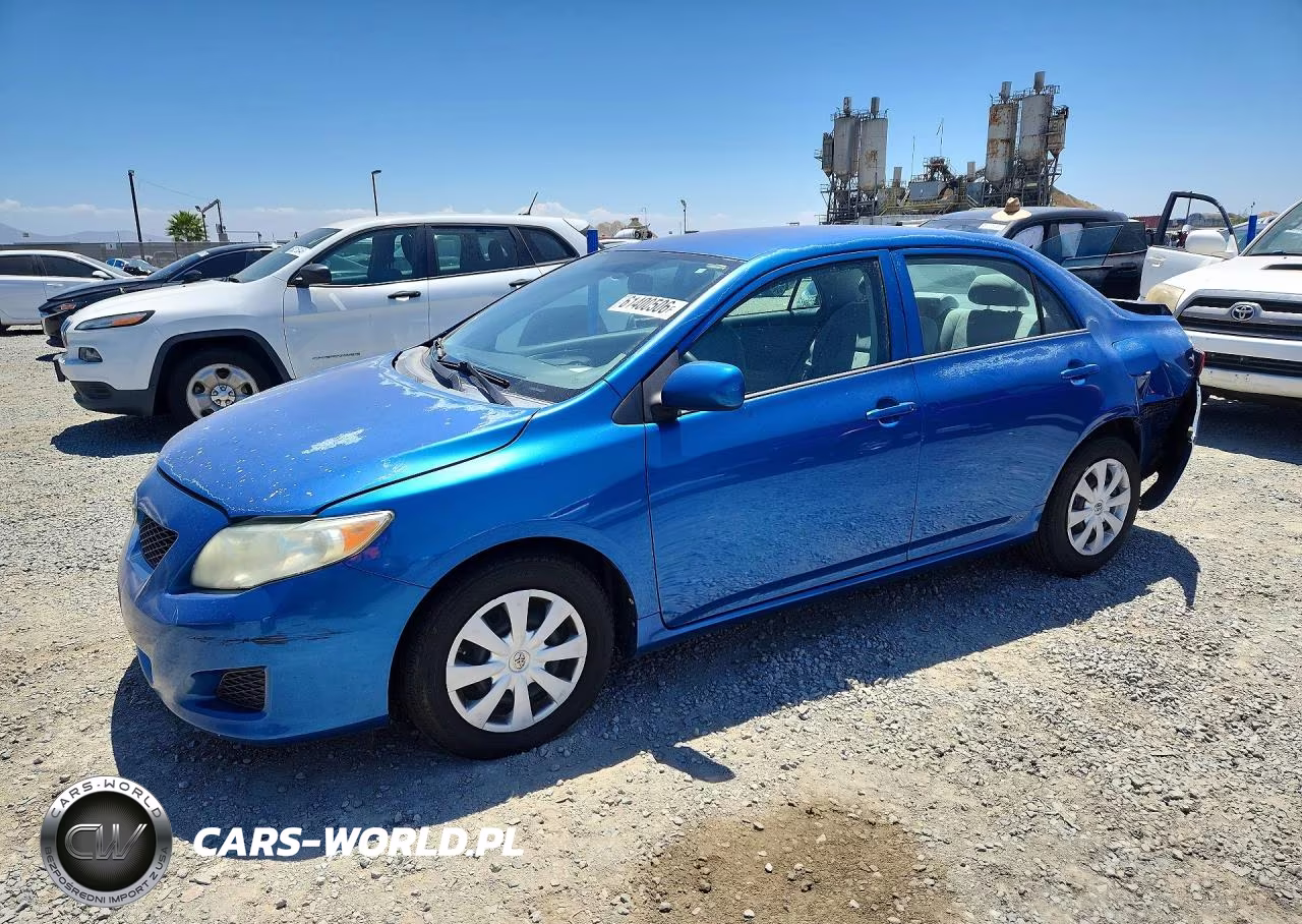 2010 Toyota Corolla Le – zdjęcie 1 z 12