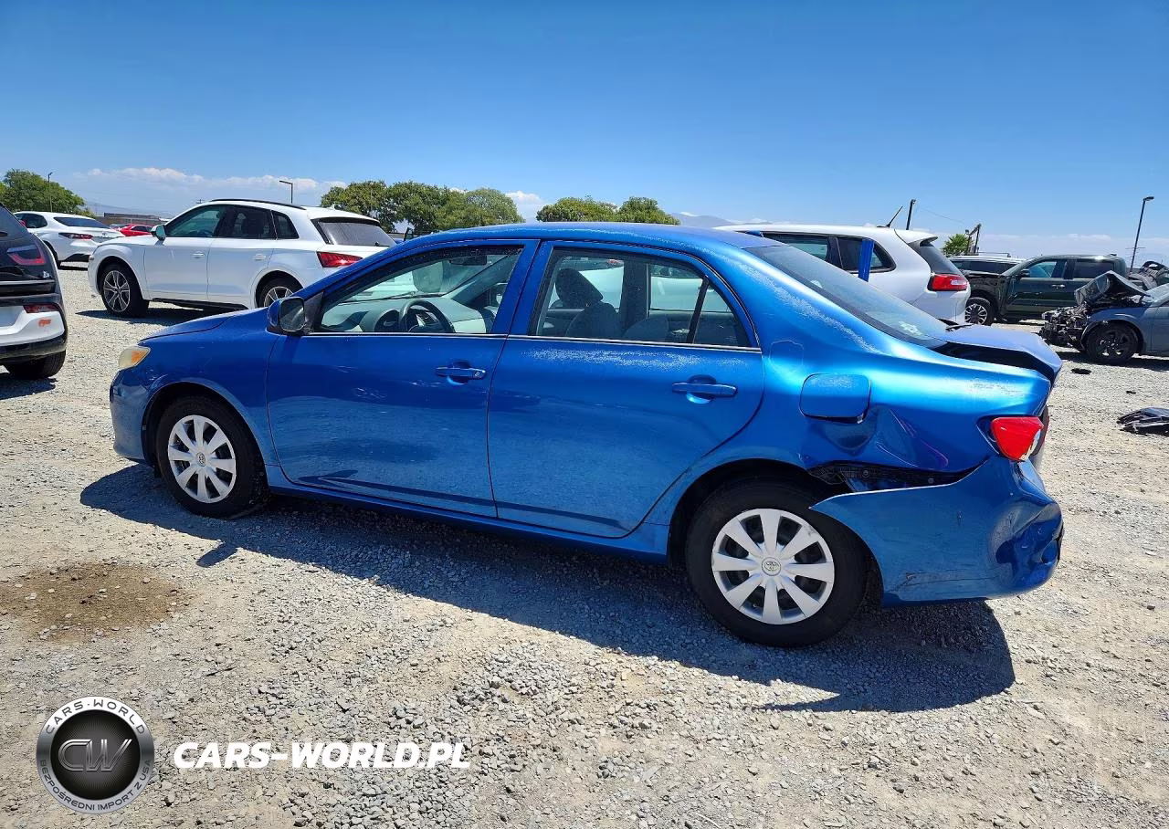2010 Toyota Corolla Le VIN:1NXBU4EEXAZ294604 - 2