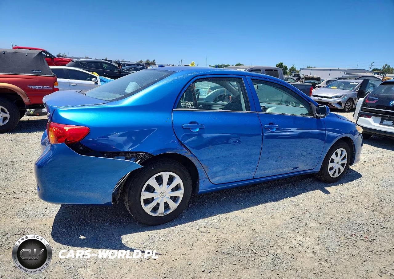 2010 Toyota Corolla Le VIN:1NXBU4EEXAZ294604 - 3