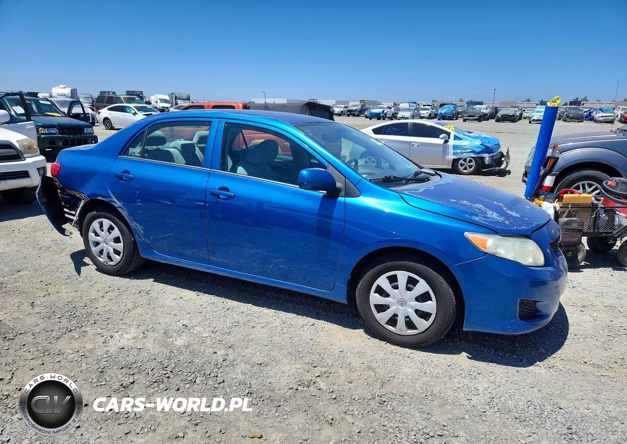 2010 Toyota Corolla Le VIN:1NXBU4EEXAZ294604 - 4