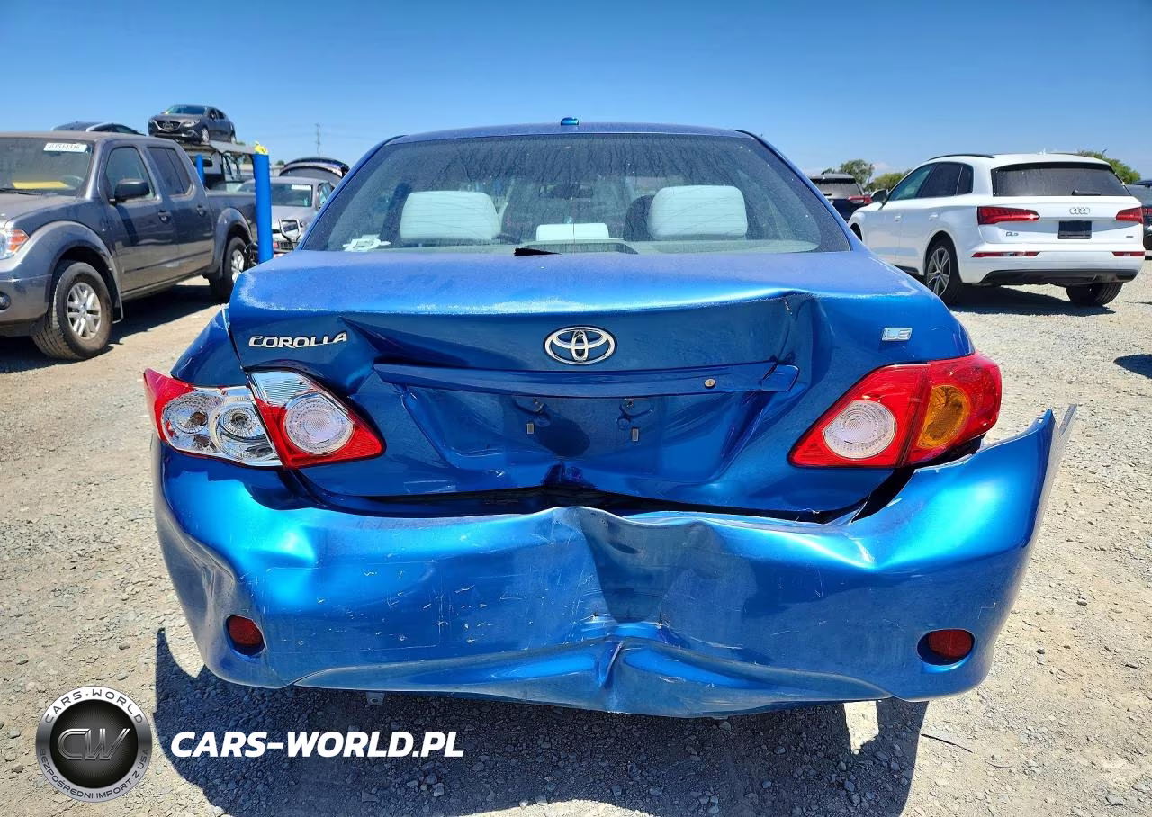 2010 Toyota Corolla Le VIN:1NXBU4EEXAZ294604 - 6