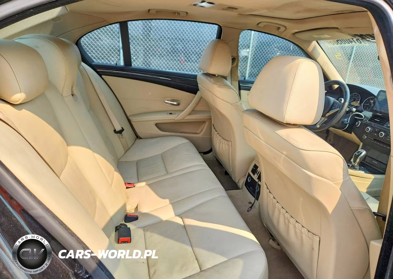 2008 BMW 535 I VIN:WBANW13538CN55422 - 10
