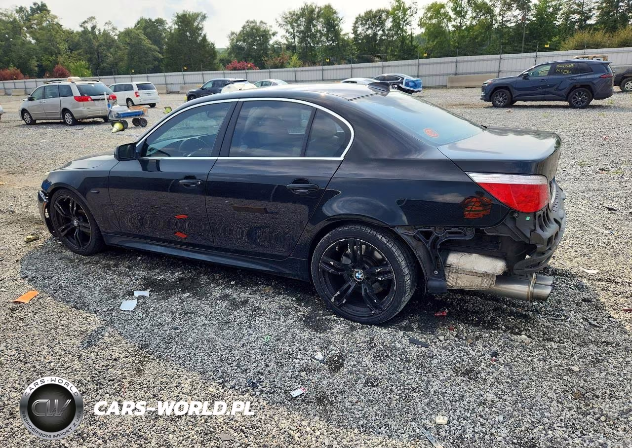 2008 BMW 535 I VIN:WBANW13538CN55422 - 2