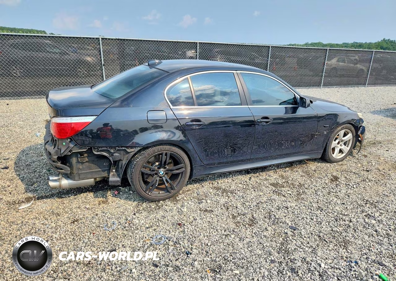 2008 BMW 535 I VIN:WBANW13538CN55422 - 3