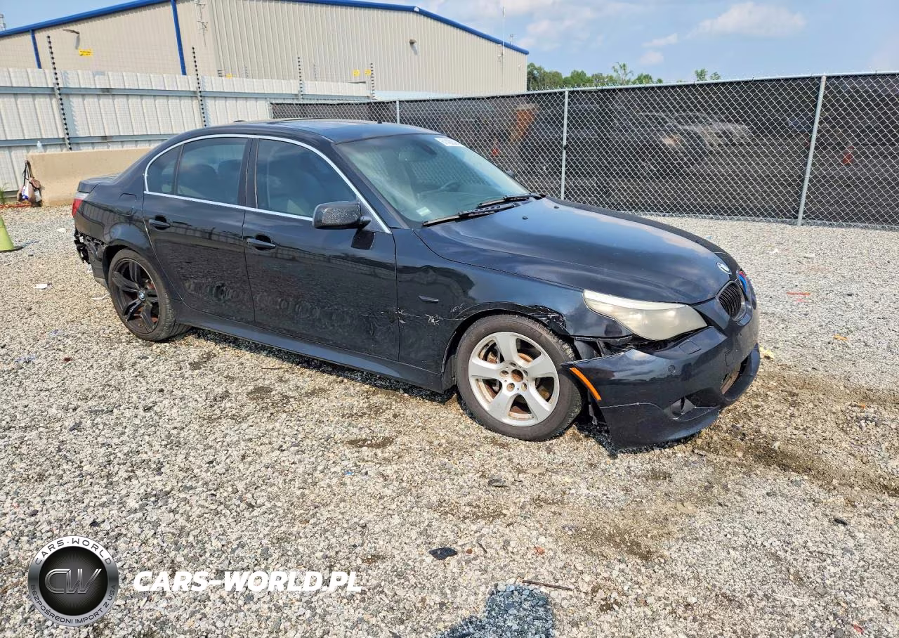 2008 BMW 535 I VIN:WBANW13538CN55422 - 4