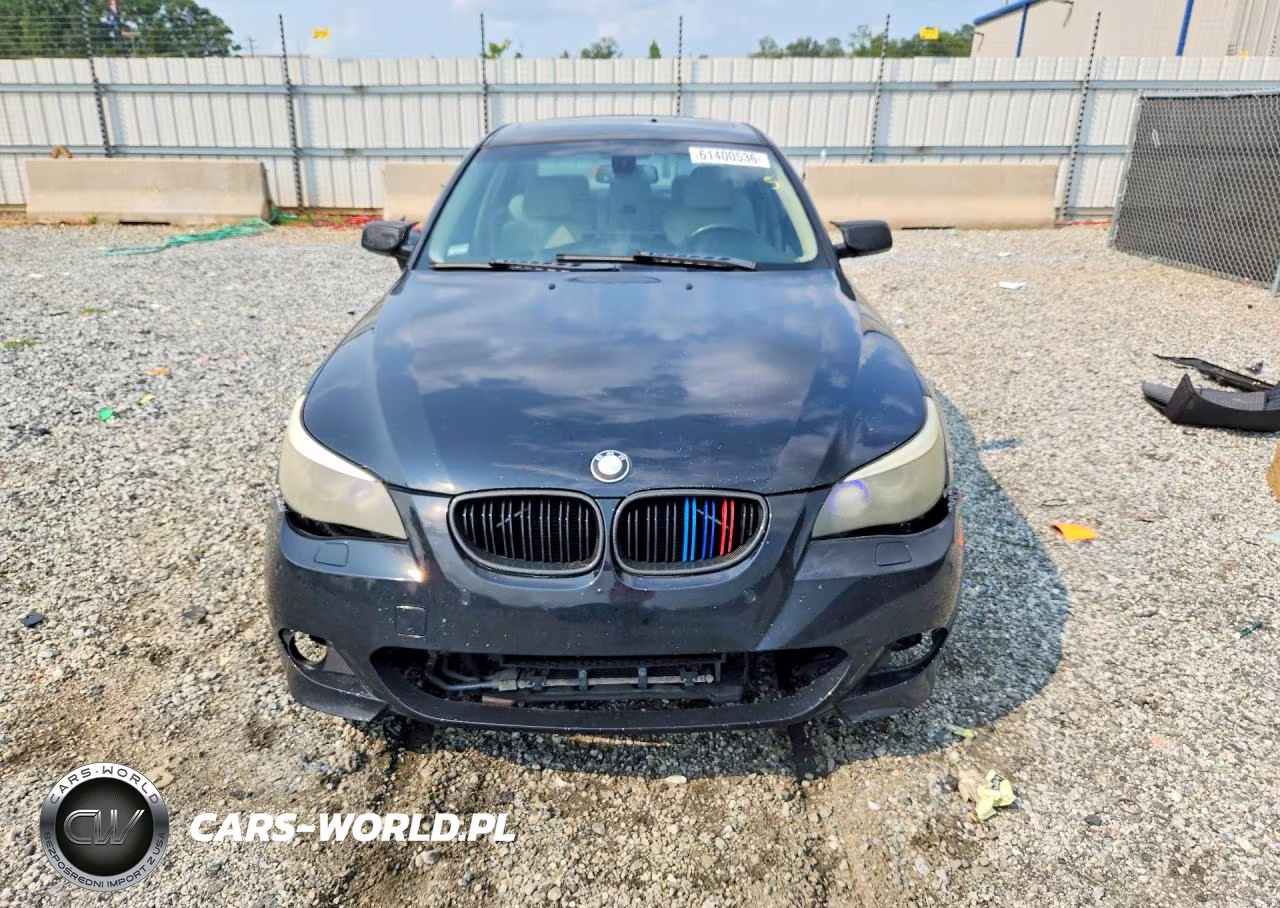 2008 BMW 535 I VIN:WBANW13538CN55422 - 5