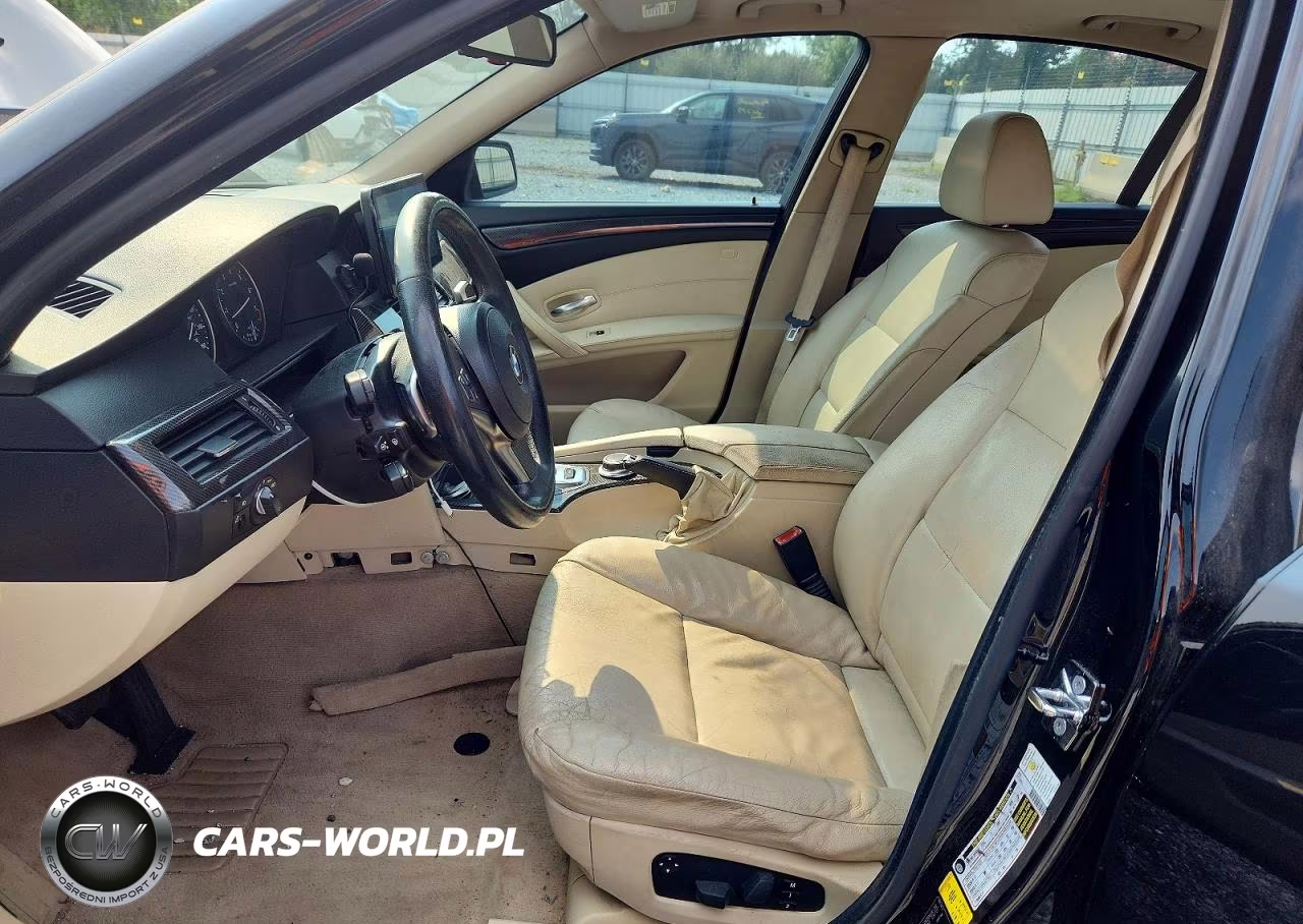 2008 BMW 535 I VIN:WBANW13538CN55422 - 7