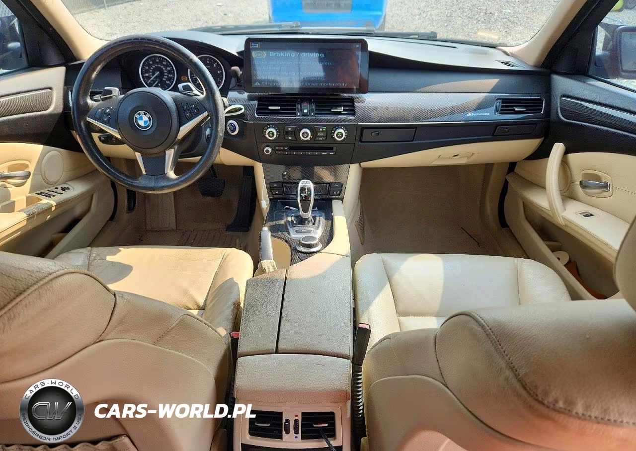 2008 BMW 535 I VIN:WBANW13538CN55422 - 8
