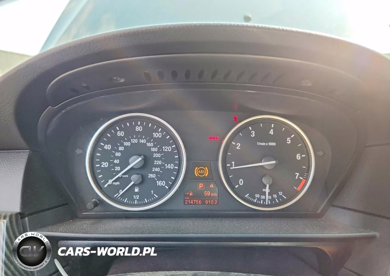 2008 BMW 535 I VIN:WBANW13538CN55422 - 9
