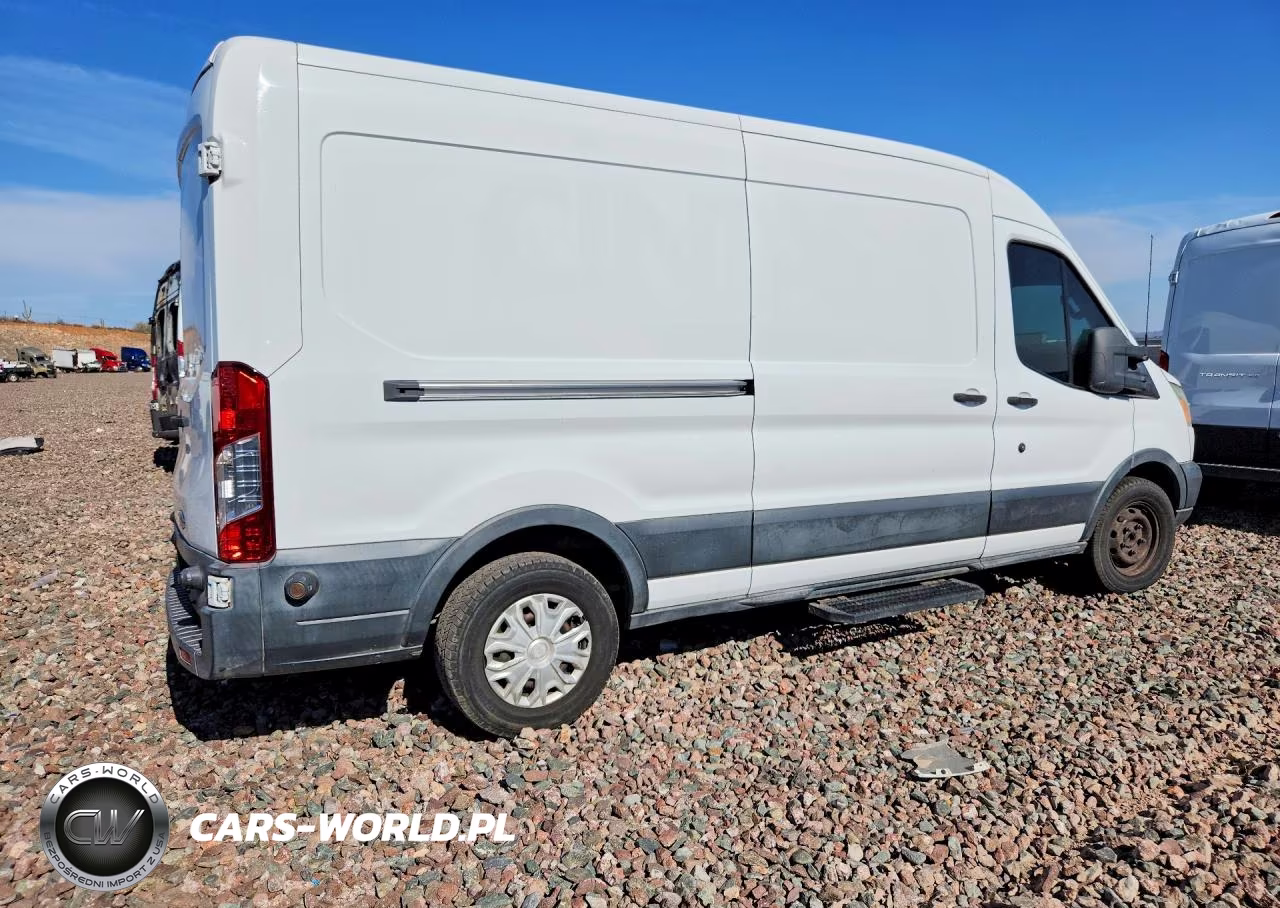 2017 Ford Transit T-150 VIN:1FTYE2CM3HKA31466 - 3