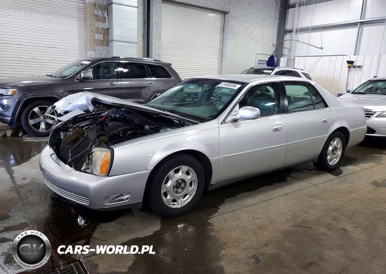 2000 Cadillac Deville – zdjęcie 1 z 12