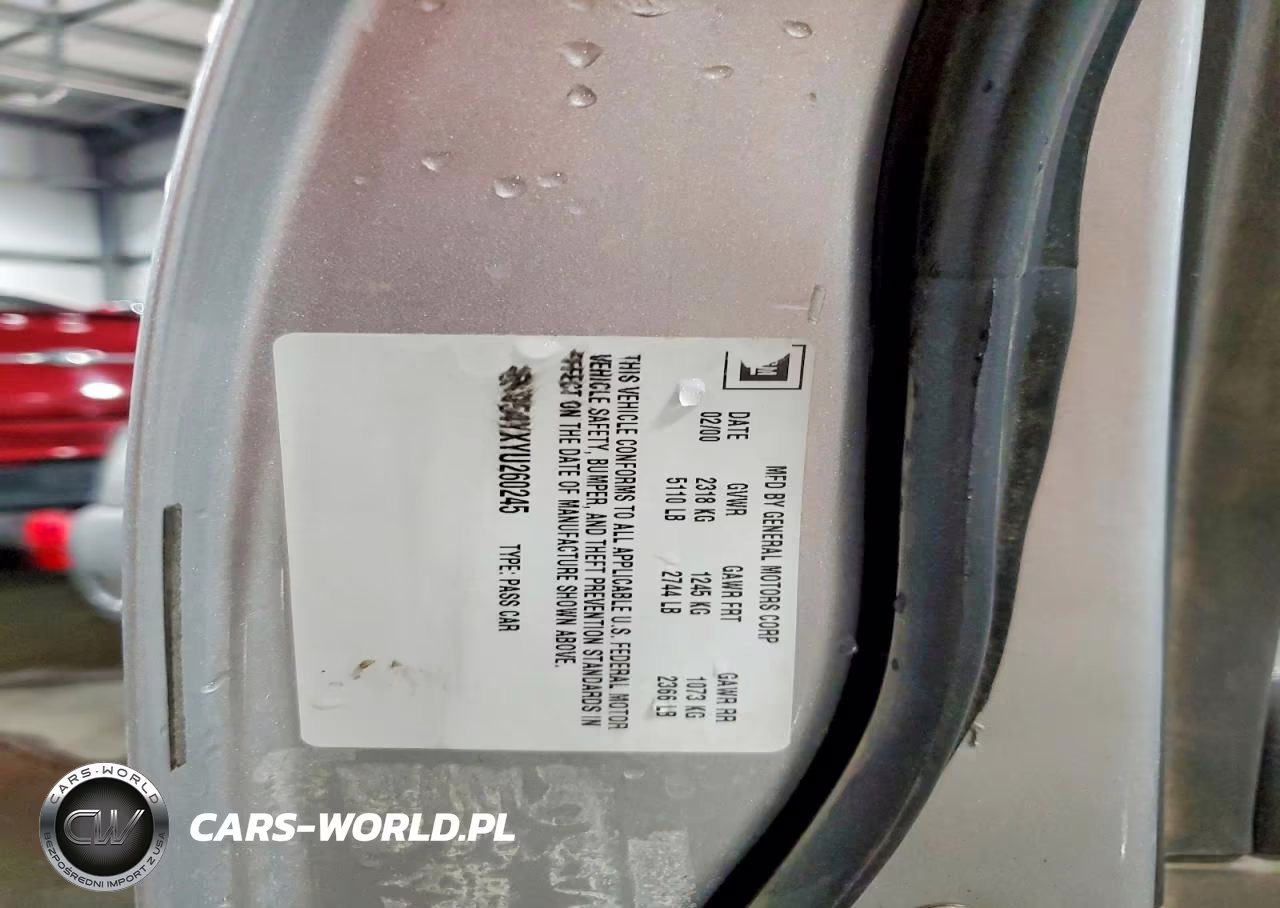 2000 Cadillac Deville VIN:1G6KD54YXYU260245 - 12