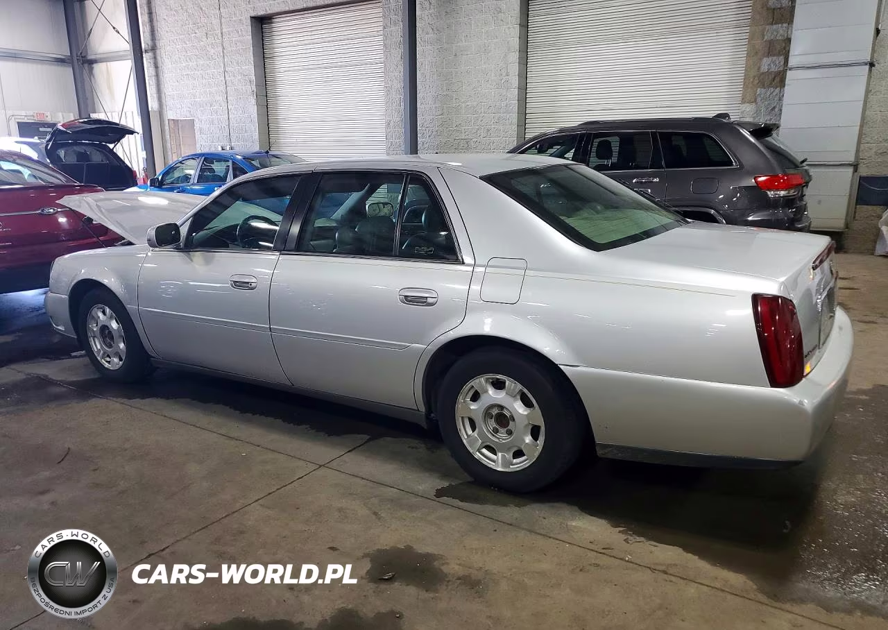 2000 Cadillac Deville VIN:1G6KD54YXYU260245 - 2