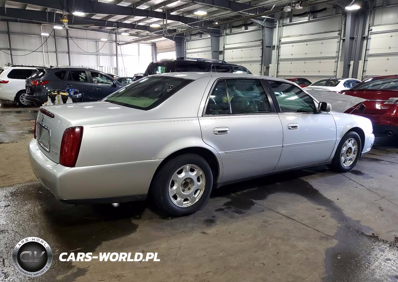 2000 Cadillac Deville VIN:1G6KD54YXYU260245 - 3
