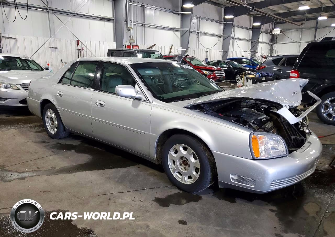 2000 Cadillac Deville VIN:1G6KD54YXYU260245 - 4