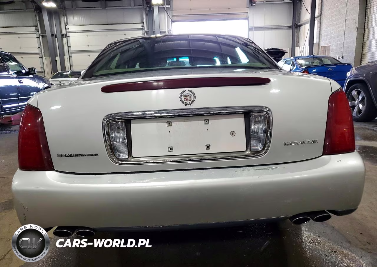 2000 Cadillac Deville VIN:1G6KD54YXYU260245 - 6