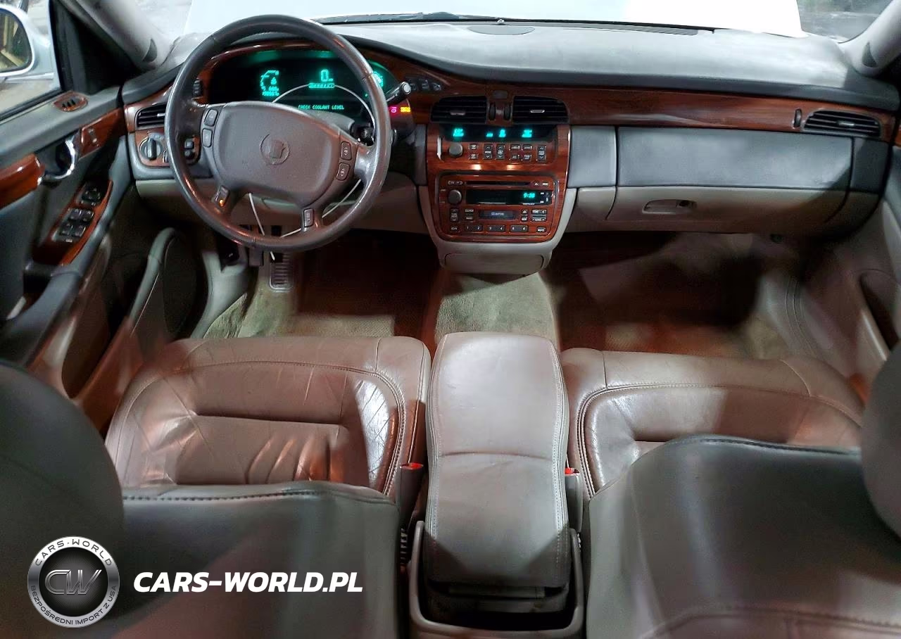 2000 Cadillac Deville VIN:1G6KD54YXYU260245 - 8
