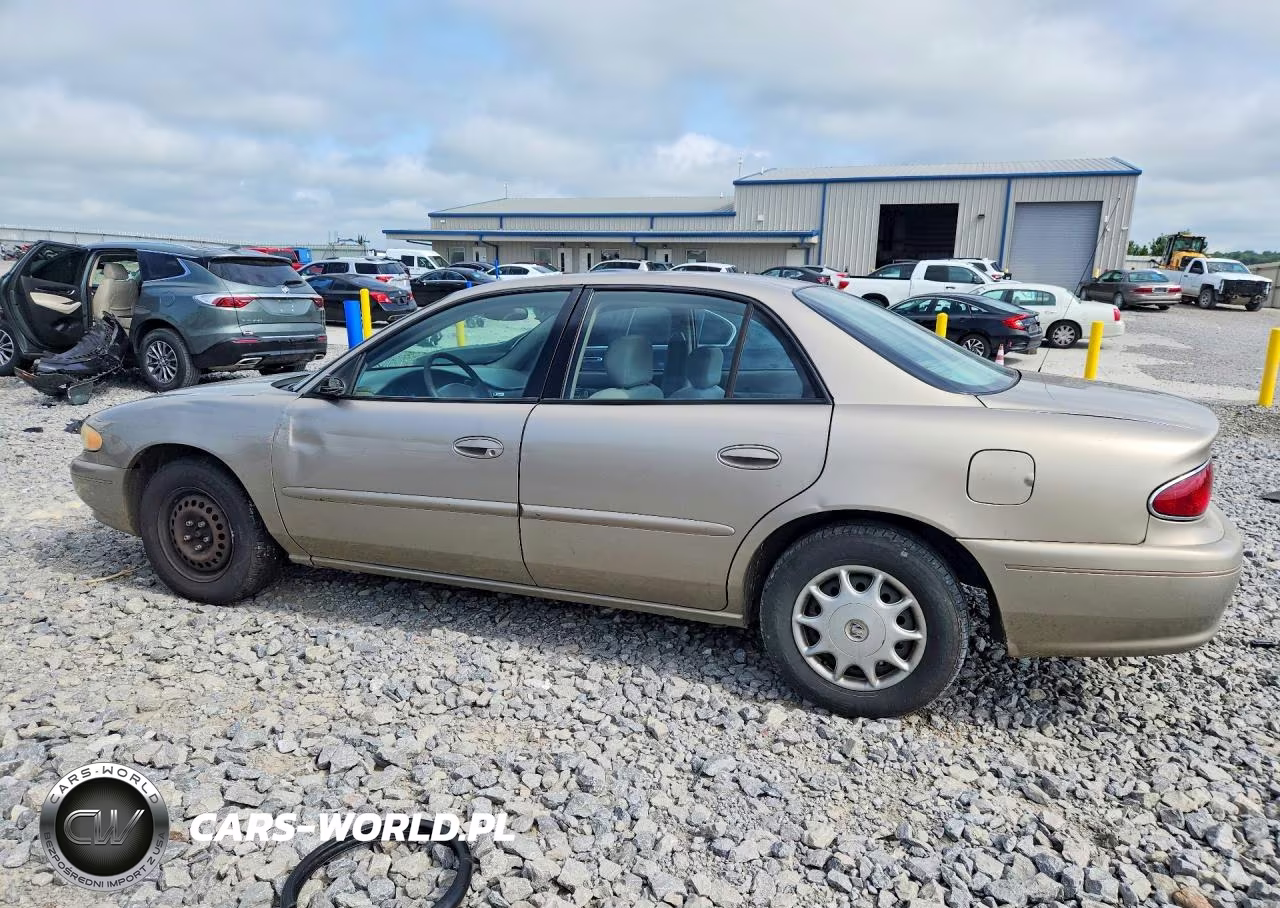 2003 Buick Century Custom VIN:2G4WS52J031102121 - 2