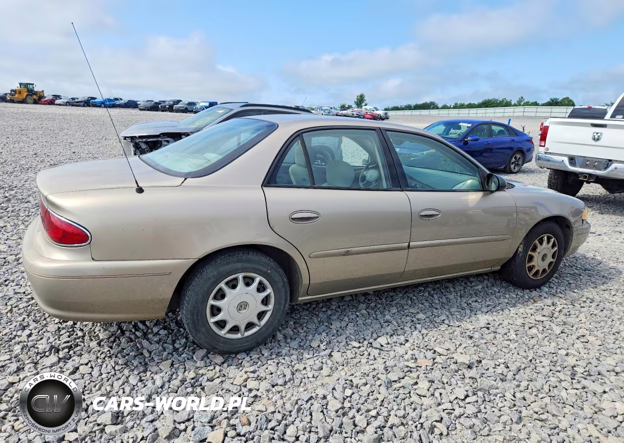 2003 Buick Century Custom VIN:2G4WS52J031102121 - 3
