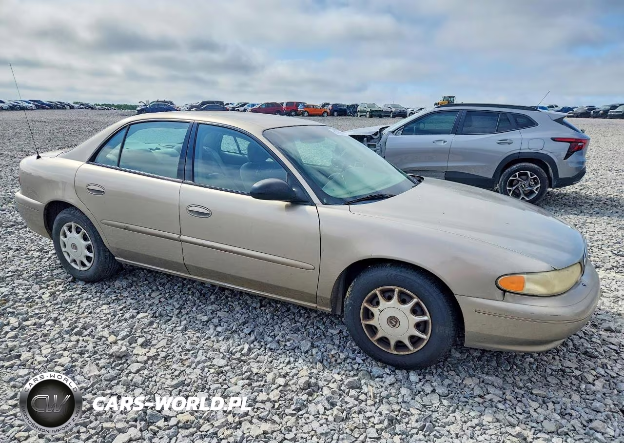 2003 Buick Century Custom VIN:2G4WS52J031102121 - 4