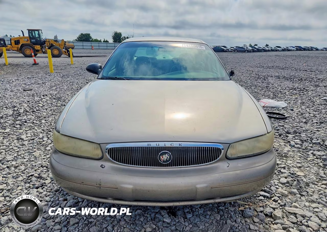 2003 Buick Century Custom VIN:2G4WS52J031102121 - 5