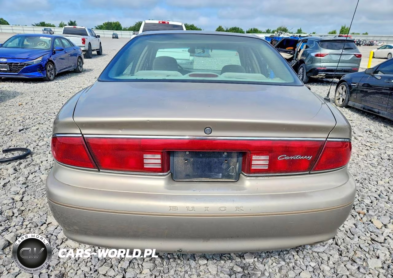 2003 Buick Century Custom VIN:2G4WS52J031102121 - 6