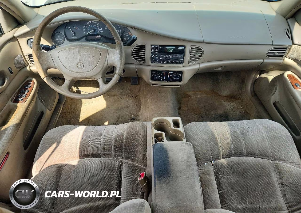 2003 Buick Century Custom VIN:2G4WS52J031102121 - 8