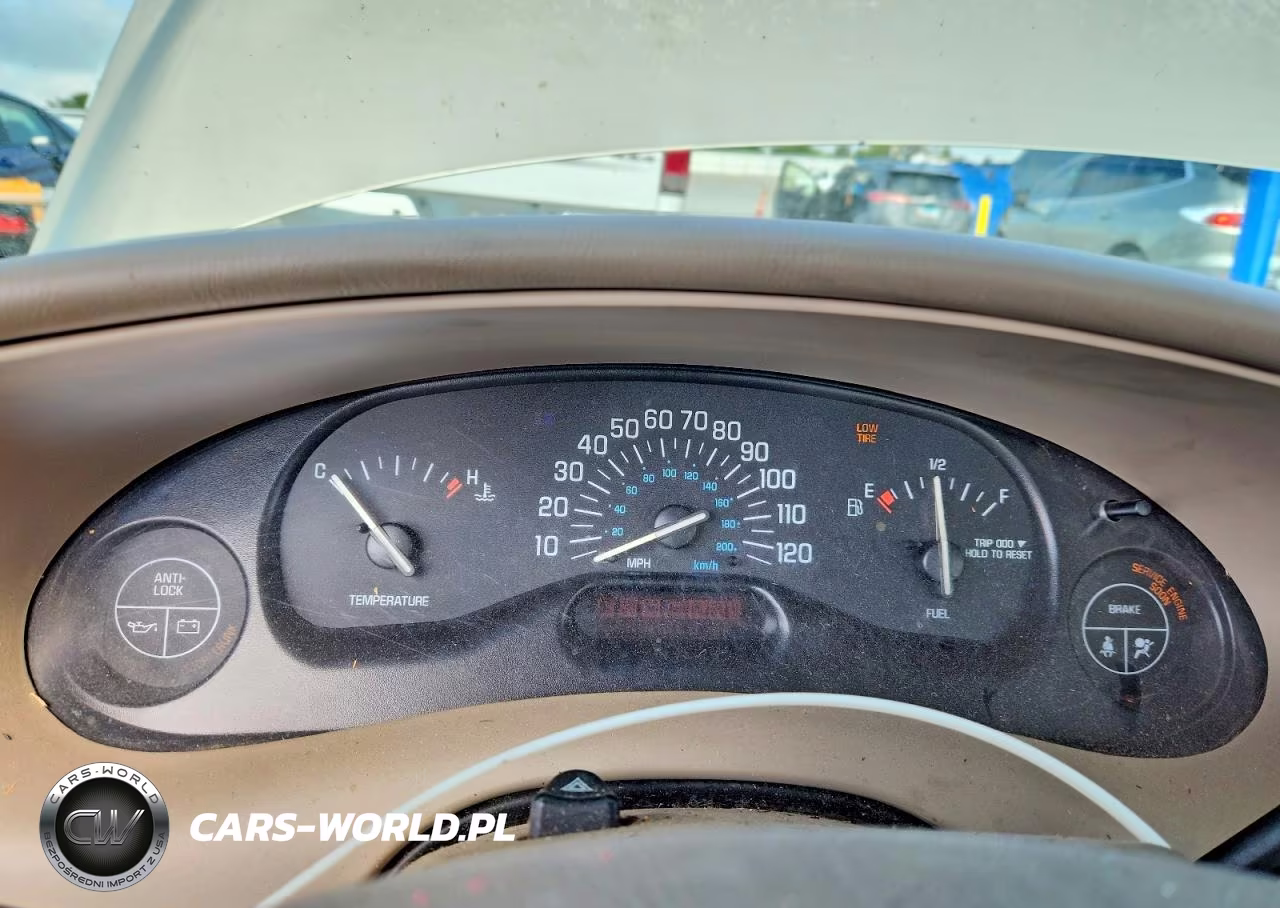 2003 Buick Century Custom VIN:2G4WS52J031102121 - 9