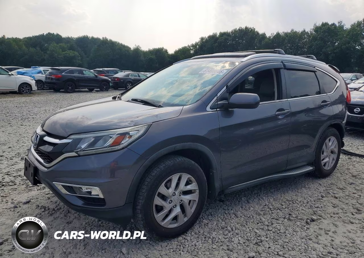 2015 Honda Cr-V Exl