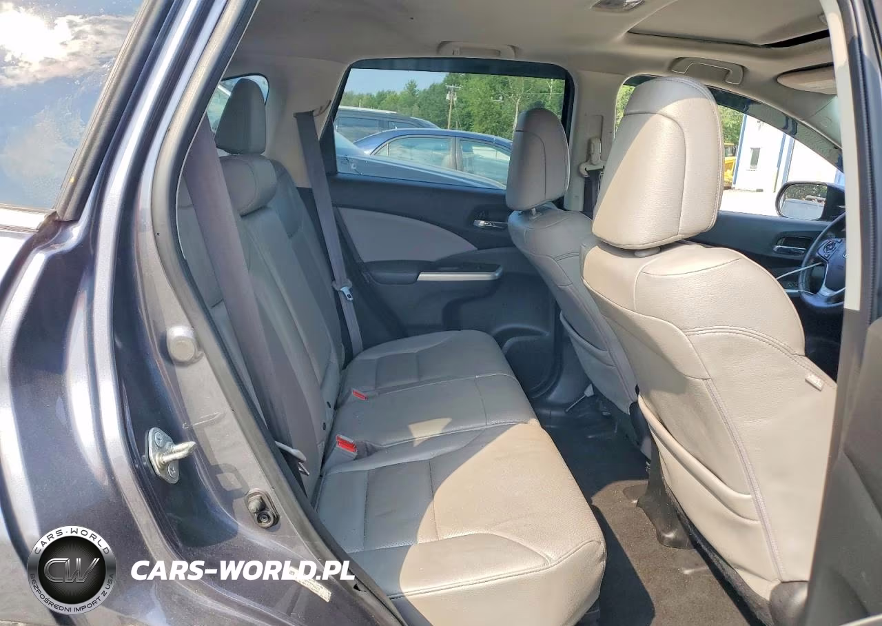 2015 Honda Cr-V Exl VIN:2HKRM4H70FH608293 - 11