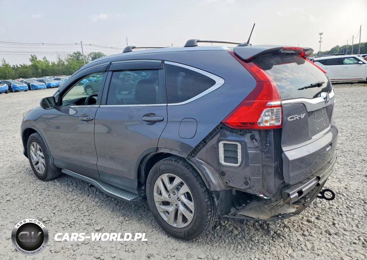 2015 Honda Cr-V Exl VIN:2HKRM4H70FH608293 - 2