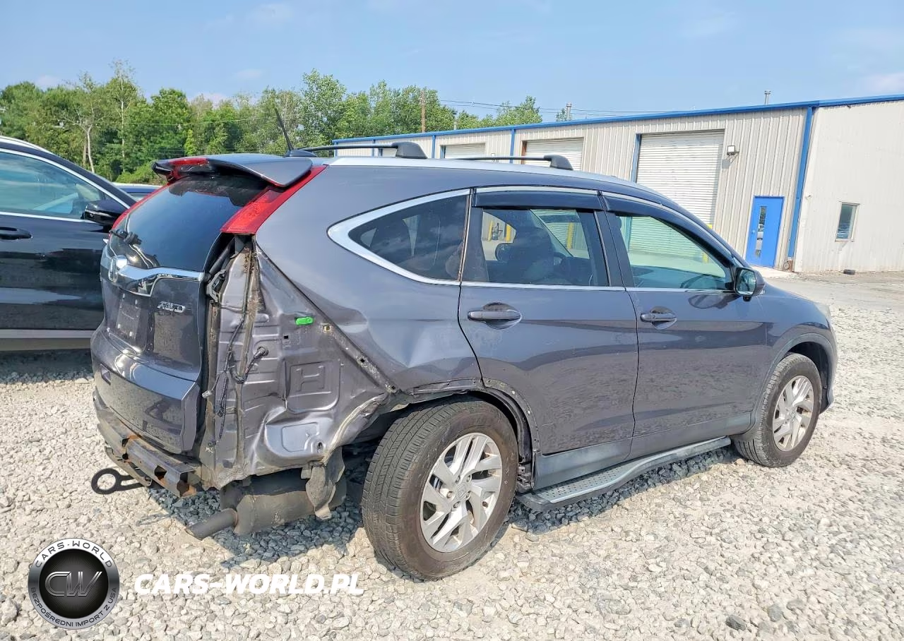 2015 Honda Cr-V Exl VIN:2HKRM4H70FH608293 - 3