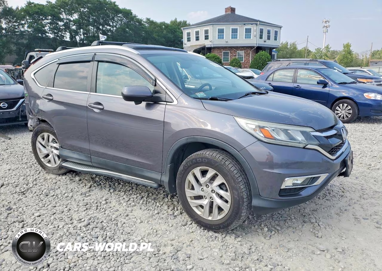 2015 Honda Cr-V Exl VIN:2HKRM4H70FH608293 - 4