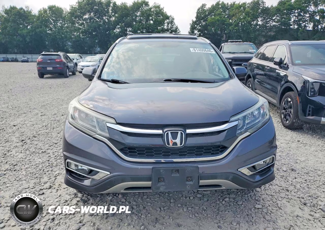 2015 Honda Cr-V Exl VIN:2HKRM4H70FH608293 - 5