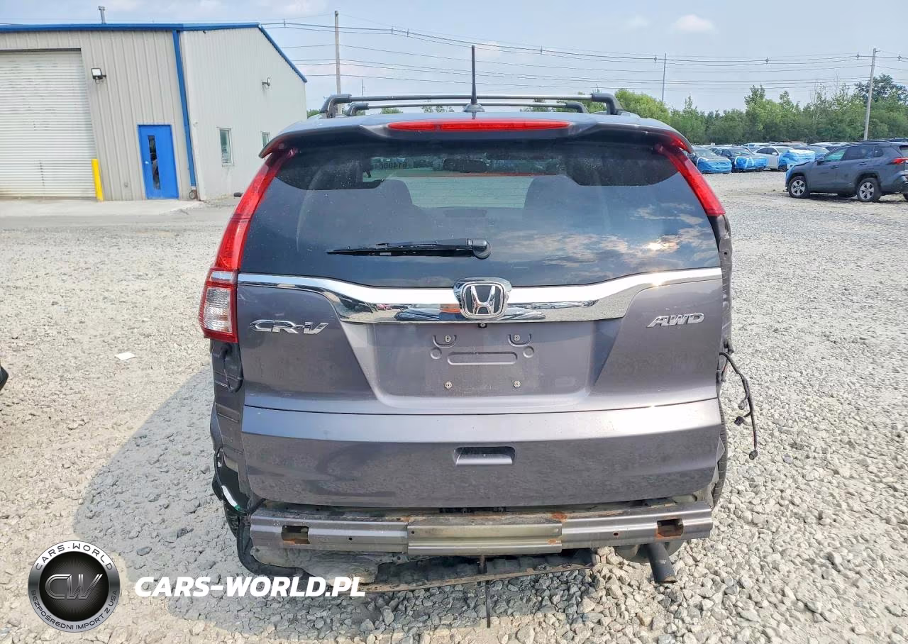 2015 Honda Cr-V Exl VIN:2HKRM4H70FH608293 - 6