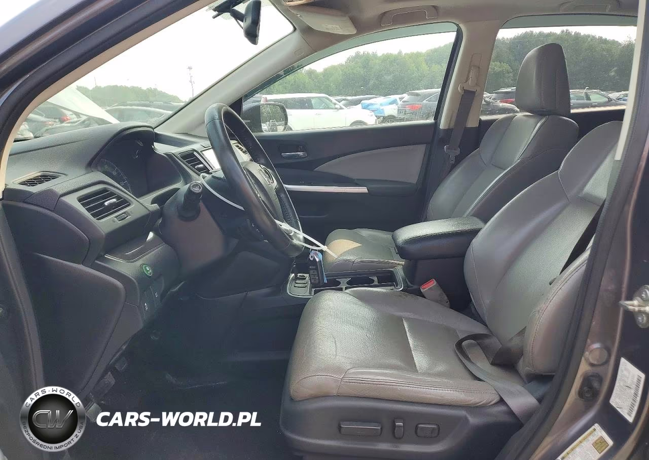 2015 Honda Cr-V Exl VIN:2HKRM4H70FH608293 - 7