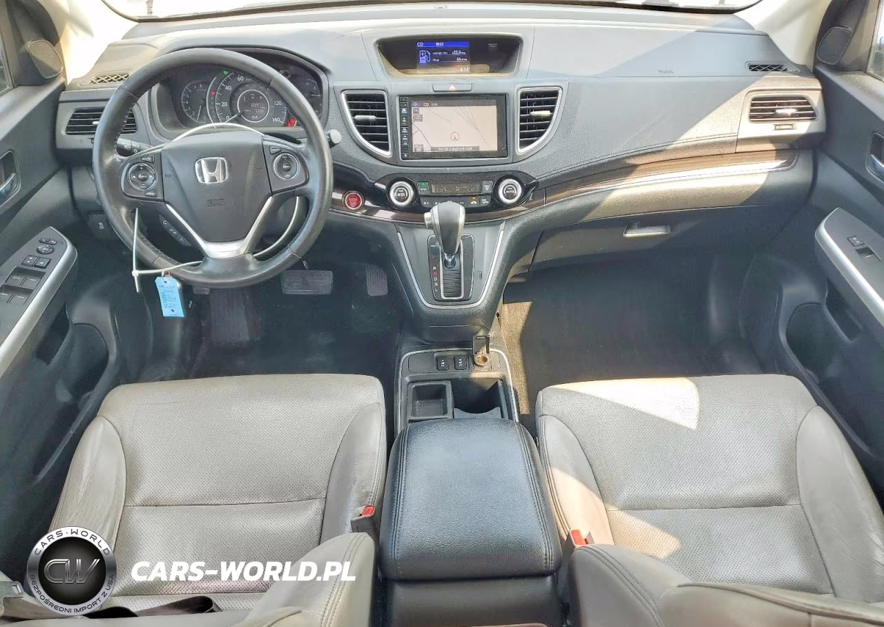 2015 Honda Cr-V Exl VIN:2HKRM4H70FH608293 - 8