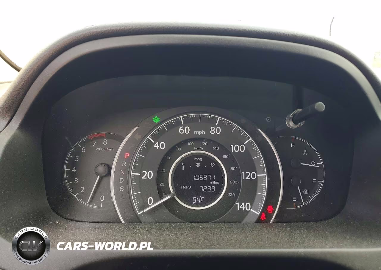 2015 Honda Cr-V Exl VIN:2HKRM4H70FH608293 - 9