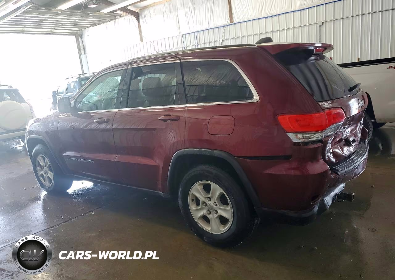 2017 Jeep Grand Cherokee Laredo VIN:1C4RJFAG3HC640894 - 2