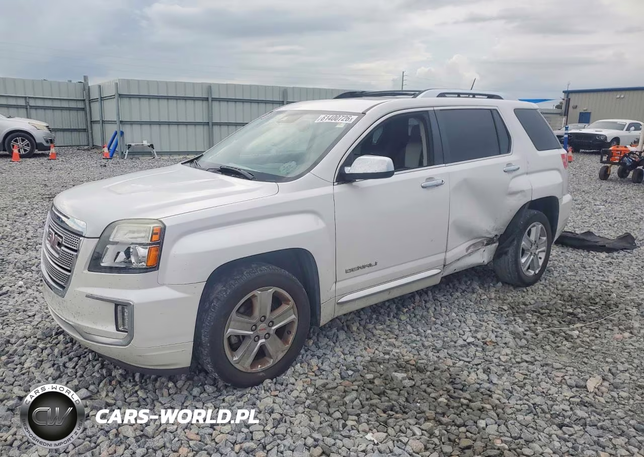 2017 GMC Terrain Denali – zdjęcie 1 z 12
