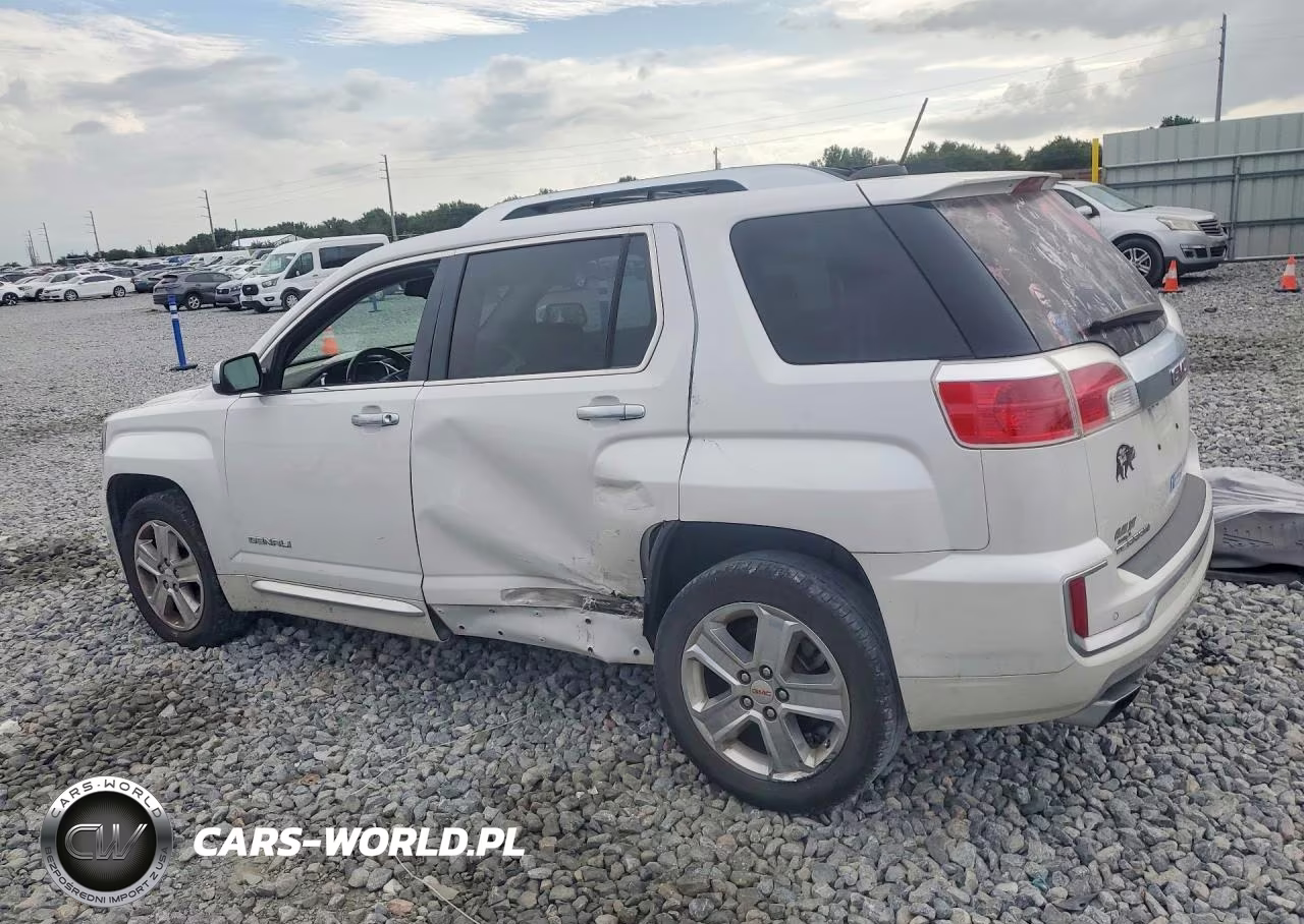 2017 GMC Terrain Denali VIN:2GKALREKXH6260892 - 2