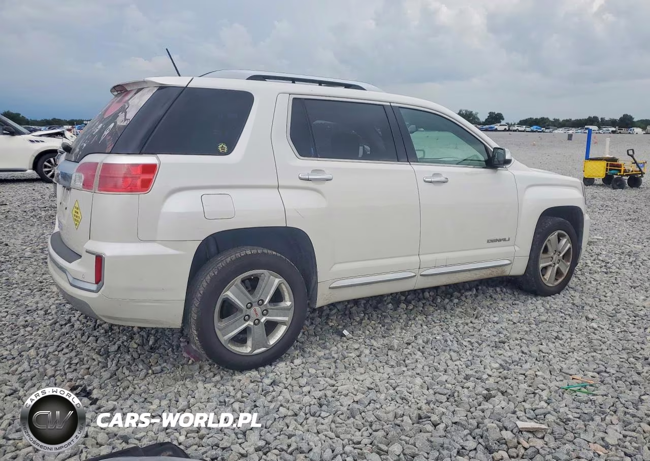 2017 GMC Terrain Denali VIN:2GKALREKXH6260892 - 3
