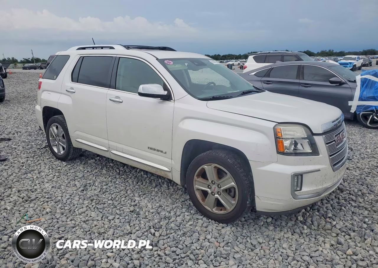 2017 GMC Terrain Denali VIN:2GKALREKXH6260892 - 4