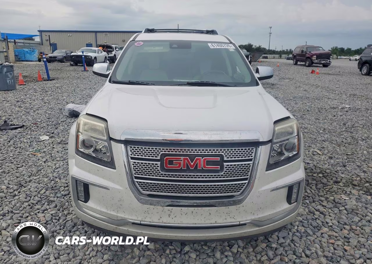 2017 GMC Terrain Denali VIN:2GKALREKXH6260892 - 5