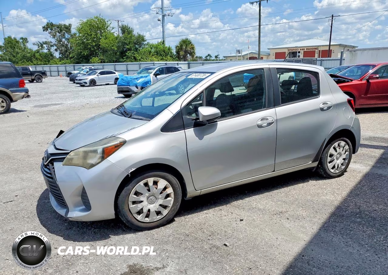 2015 Toyota Yaris 5-Door L