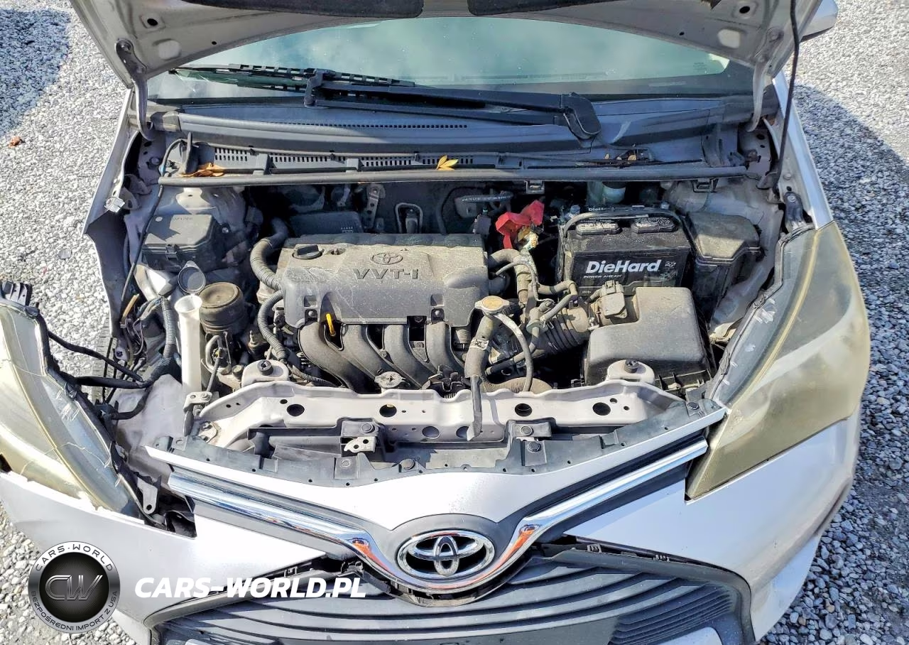 2015 Toyota Yaris 5-Door L VIN:VNKKTUD31FA025110 - 11