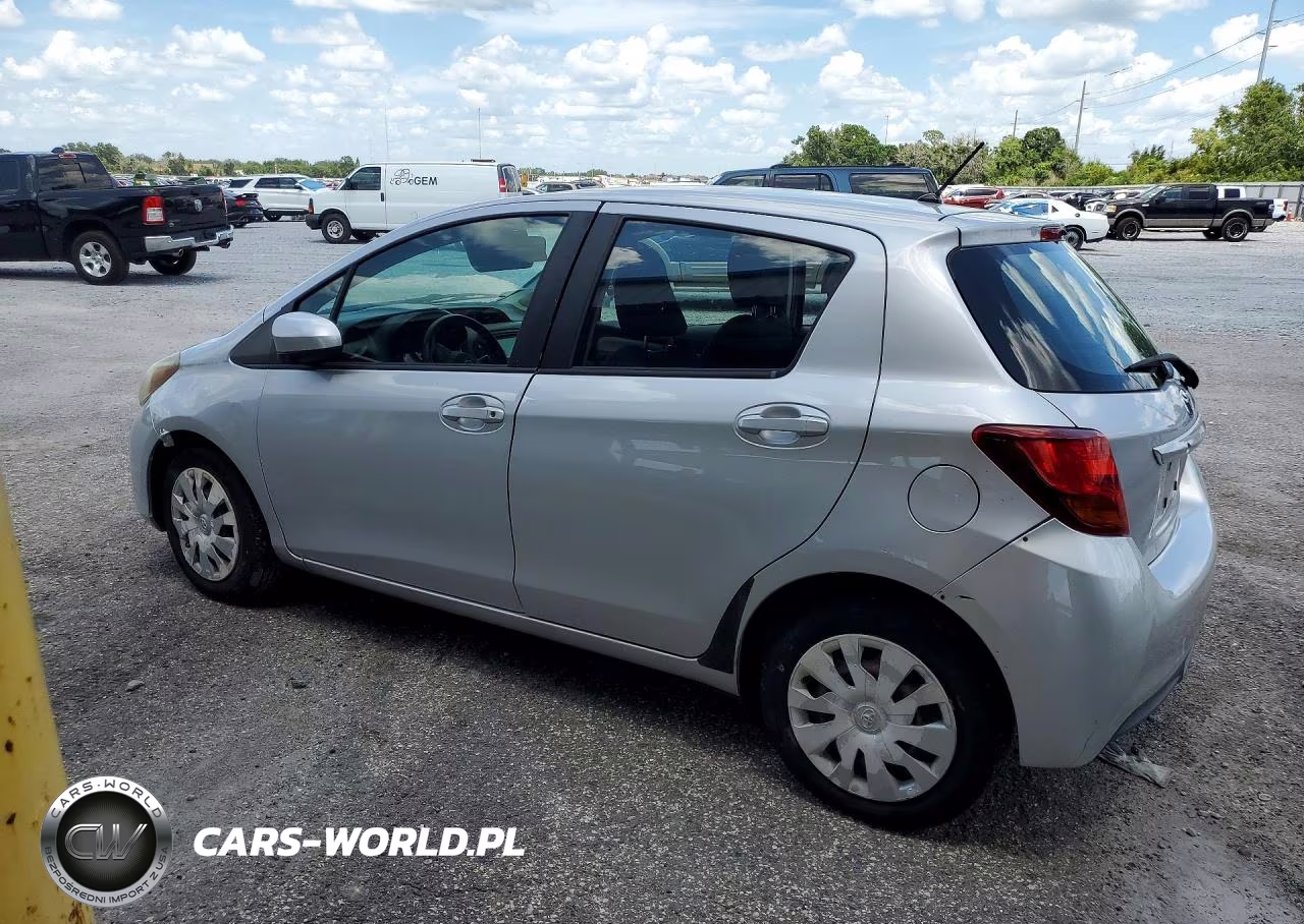 2015 Toyota Yaris 5-Door L VIN:VNKKTUD31FA025110 - 2