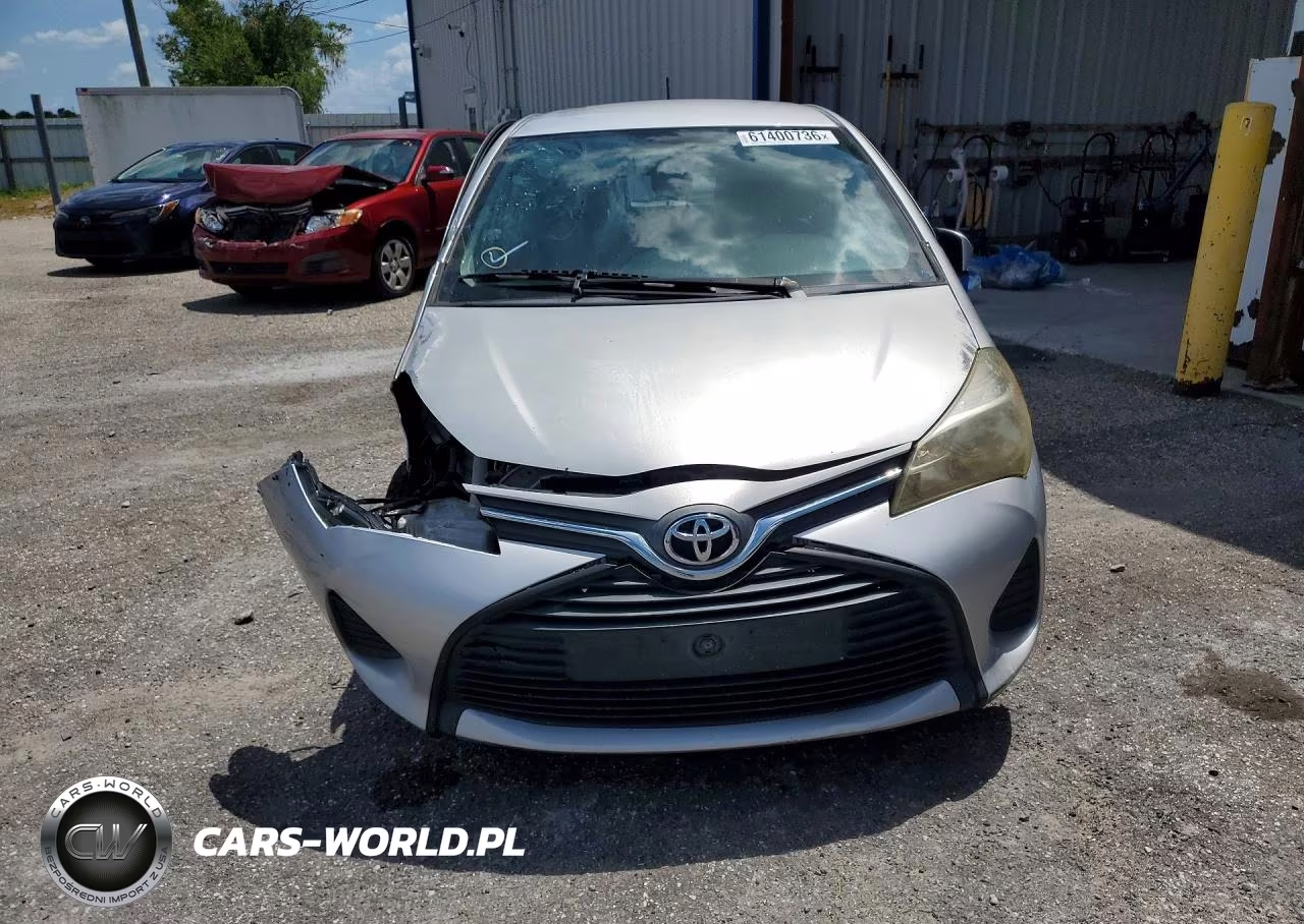 2015 Toyota Yaris 5-Door L VIN:VNKKTUD31FA025110 - 5