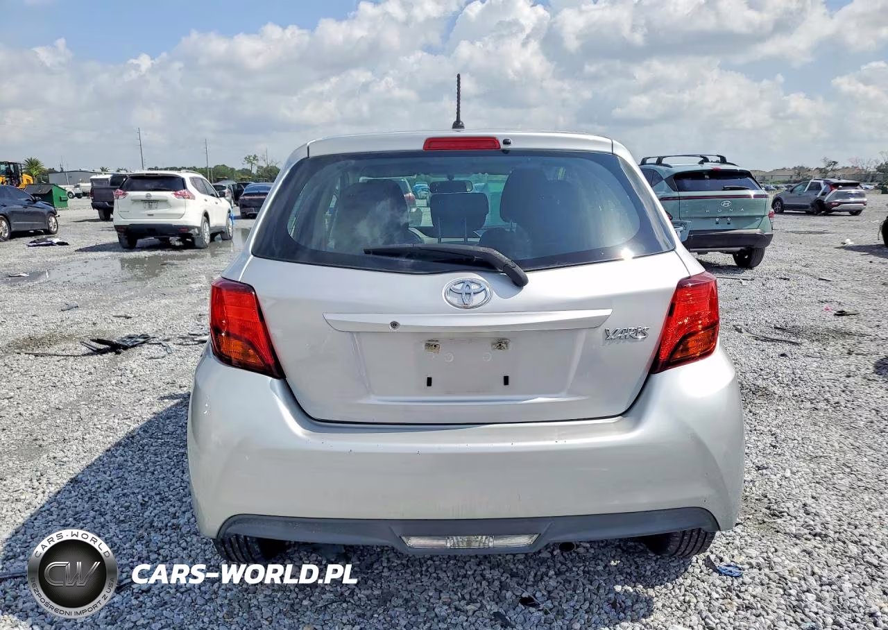 2015 Toyota Yaris 5-Door L VIN:VNKKTUD31FA025110 - 6